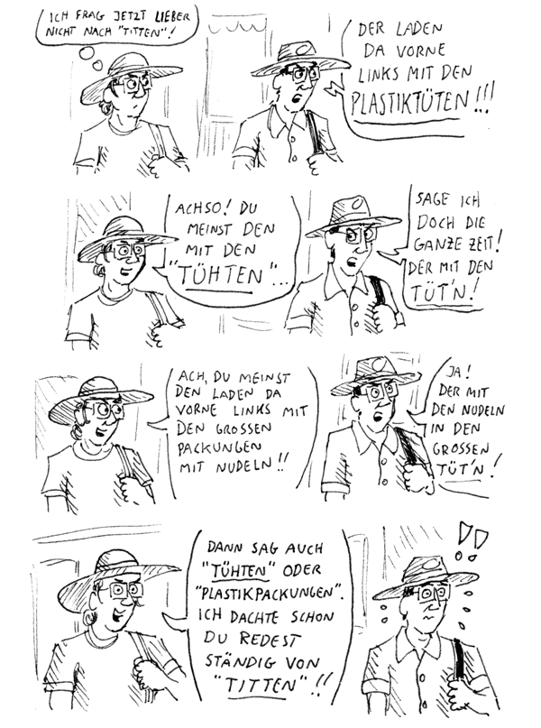 Zeichnung Elmo Schreder